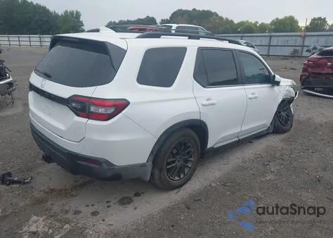 2023 Honda Pilot Awd Ex-L 8 Passenger из США, поврежденный, VIN 5FNYG1H44PB002759